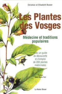 Livre les plantes des Vosges - Christian et Elisabeth Busser
